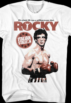 Million To One Shot Rocky T-Shirt