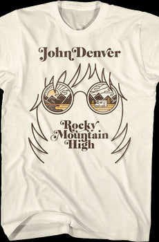 Rocky Mountain High John Denver T-Shirt