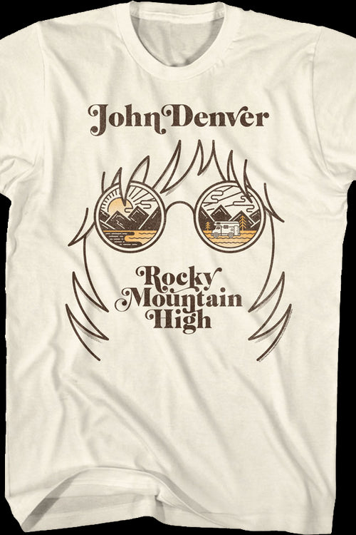 Rocky Mountain High John Denver T-Shirtmain product image