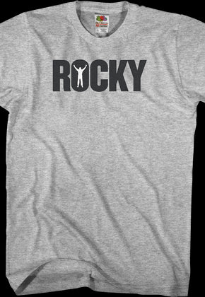 Rocky Poster Artwork T-Shirt