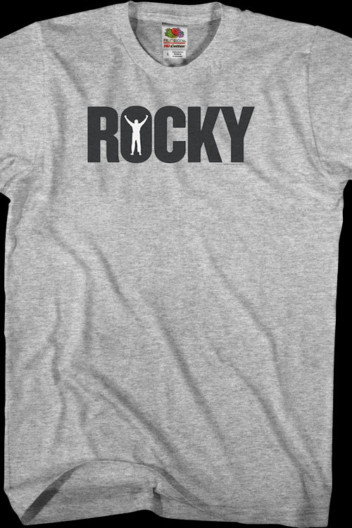 Rocky Poster Artwork T-Shirtmain product image