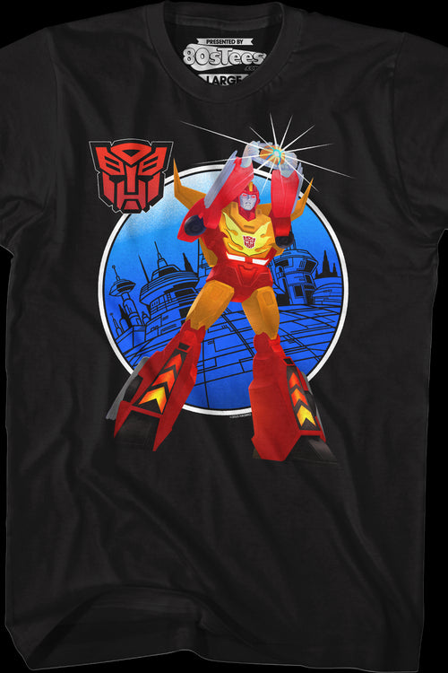 Rodimus Prime Matrix of Leadership Transformers T-Shirtmain product image