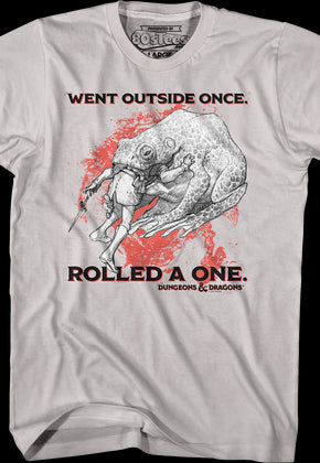 Rolled A One Dungeons & Dragons T-Shirt