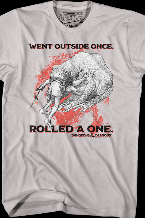 Rolled A One Dungeons & Dragons T-Shirtmain product image