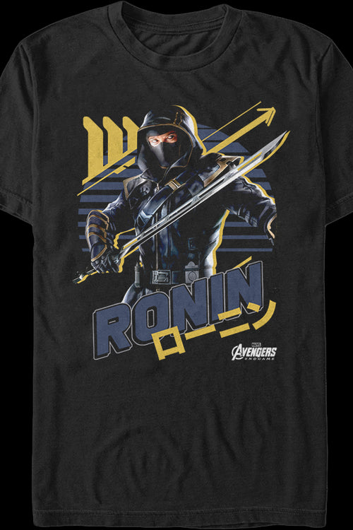 Ronin Avengers Endgame T-Shirtmain product image