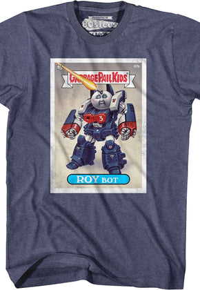 Roy Bot Garbage Pail Kids T-Shirt