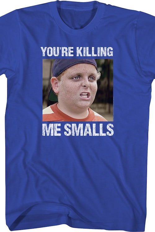 Royal Blue Killing Me Smalls Sandlot T-Shirtmain product image