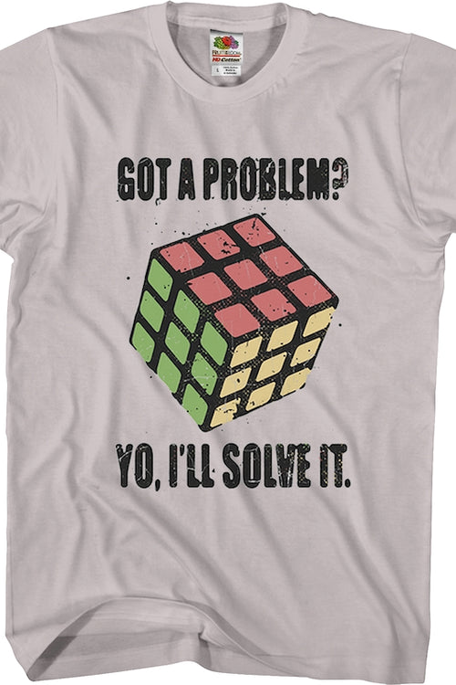Rubiks Cube Shirtmain product image