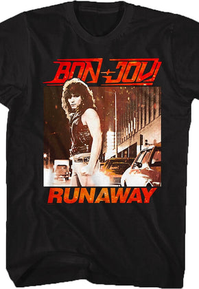 Runaway Bon Jovi T-Shirt