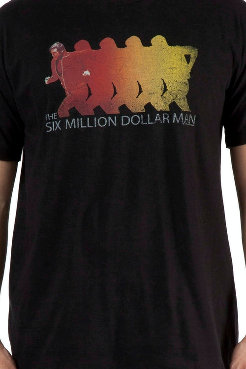 Running Six Million Dollar Man Shirtmain product image