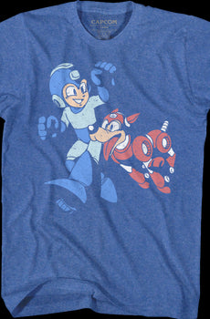 Rush and Mega Man T-Shirt