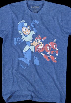 Rush and Mega Man T-Shirt
