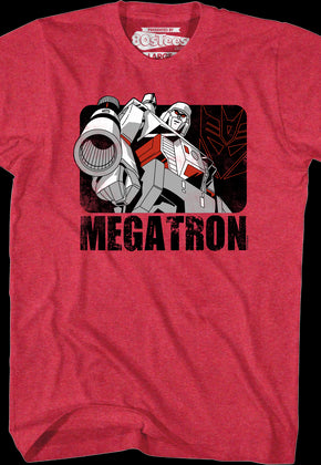 1986 Transformers Movie Such Heroic Nonsense Megatron T-Shirt