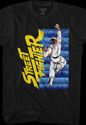 Ryu Shoryuken Street Fighter T-Shirt
