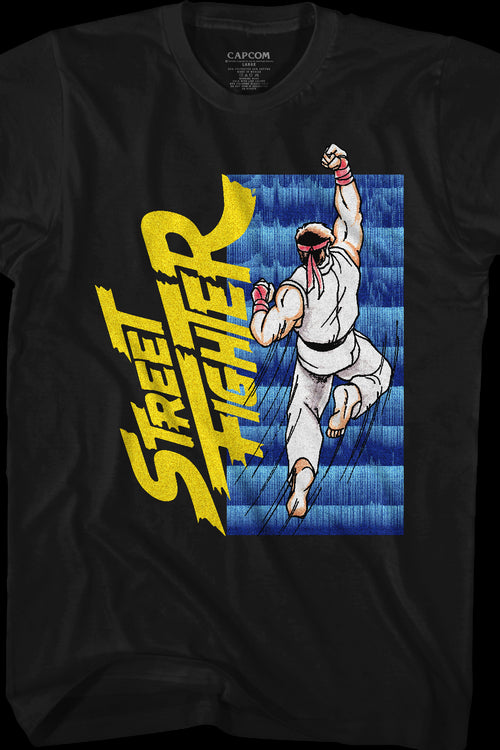 Ryu Shoryuken Street Fighter T-Shirtmain product image