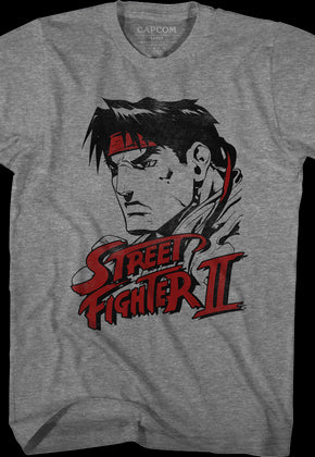 Ryu Sketch Street Fighter T-Shirt