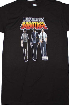 Sabotage Beastie Boys T-Shirt