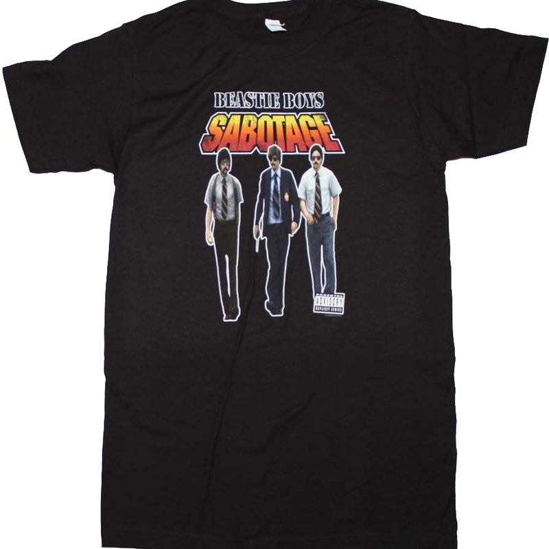 Sabotage Beastie Boys T-Shirt: Beastie Boys Mens T-Shirt