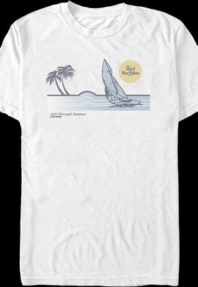 Sail Through Summer Pabst Blue Ribbon T-Shirt