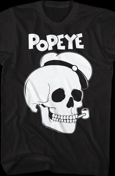 Sailor Skull Popeye T-Shirt