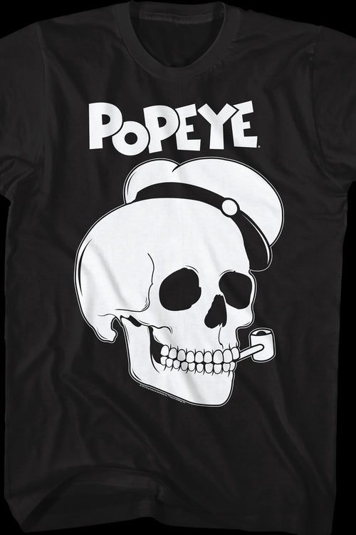 Sailor Skull Popeye T-Shirtmain product image