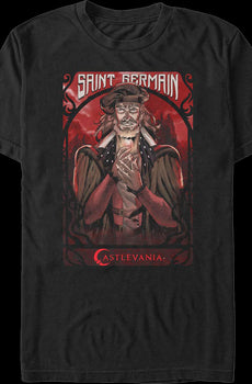 Saint Germain Castlevania T-Shirt