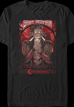 Saint Germain Castlevania T-Shirt