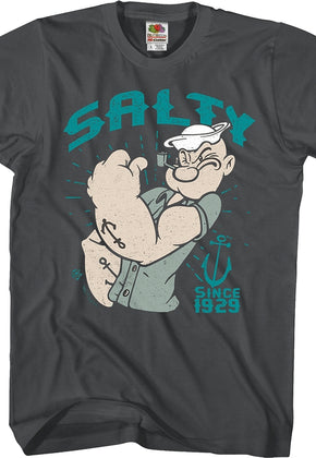 Salty Since 1929 Popeye T-Shirt