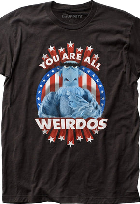Sam Eagle You Are All Weirdos Muppets T-Shirt