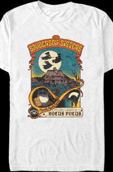 Sanderson Sisters Silhouettes Hocus Pocus T-Shirt