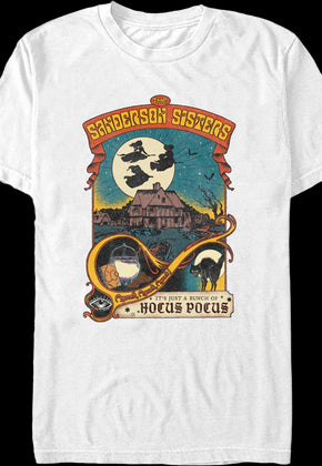 Sanderson Sisters Silhouettes Hocus Pocus T-Shirt