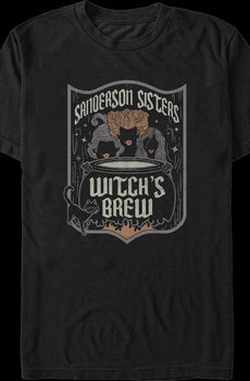Sanderson Sisters Witch's Brew Hocus Pocus T-Shirt