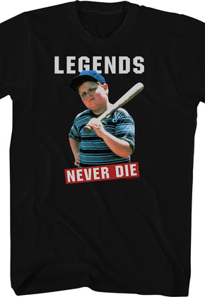 Sandlot Legends Never Die T-Shirt