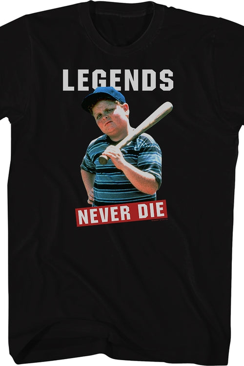 Sandlot Legends Never Die T-Shirtmain product image