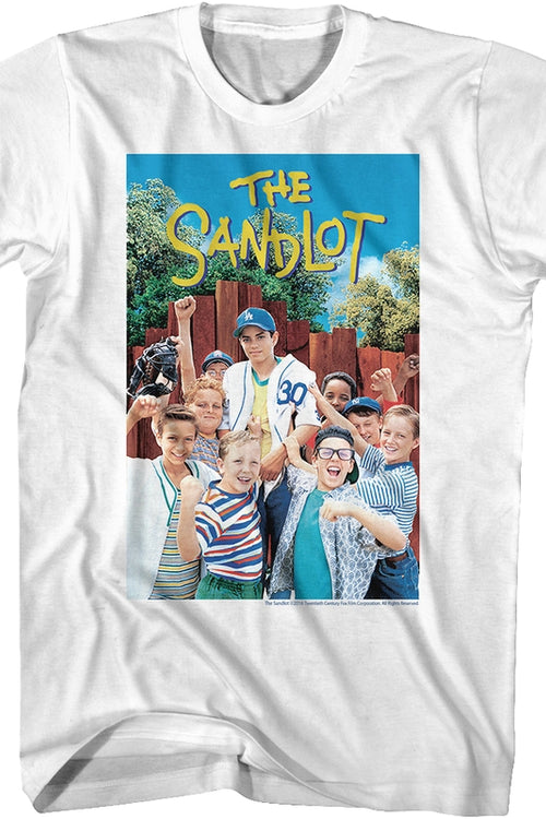 Sandlot Poster T-Shirtmain product image