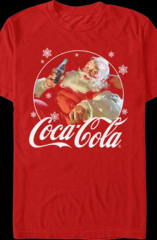 Santa Claus Coca-Cola T-Shirt