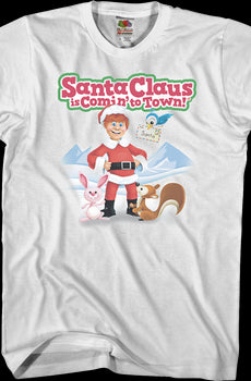 Santa Claus Is Comin' To Town T-Shirt