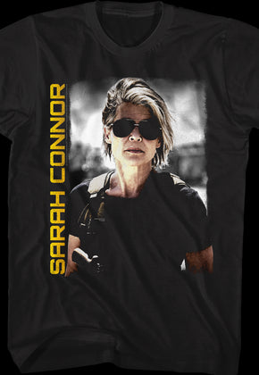 Sarah Connor Terminator Dark Fate T-Shirt