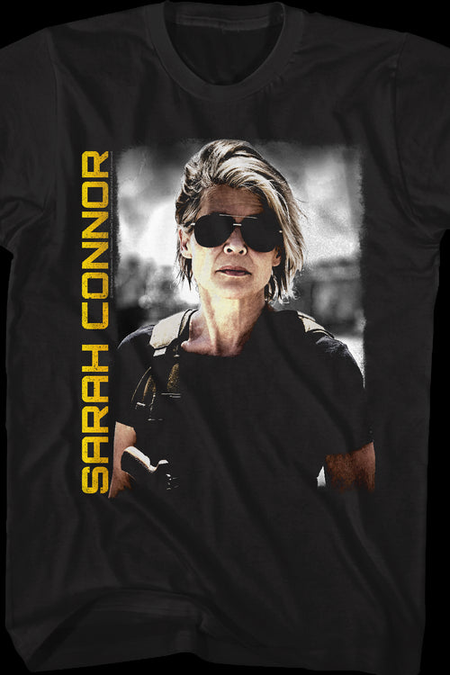 Sarah Connor Terminator Dark Fate T-Shirtmain product image