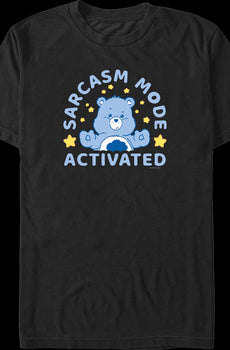Sarcasm Mode Activated Care Bears T-Shirt