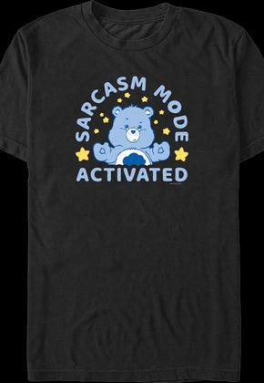 Sarcasm Mode Activated Care Bears T-Shirt