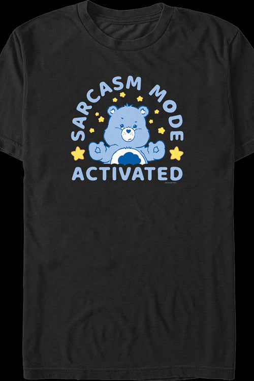 Sarcasm Mode Activated Care Bears T-Shirtmain product image