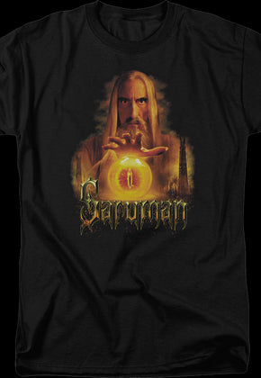 Saruman Lord of the Rings T-Shirt