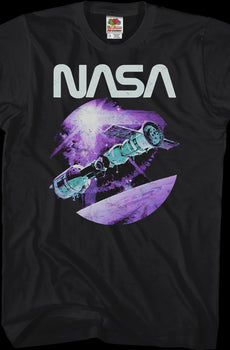 Satellite NASA T-Shirt