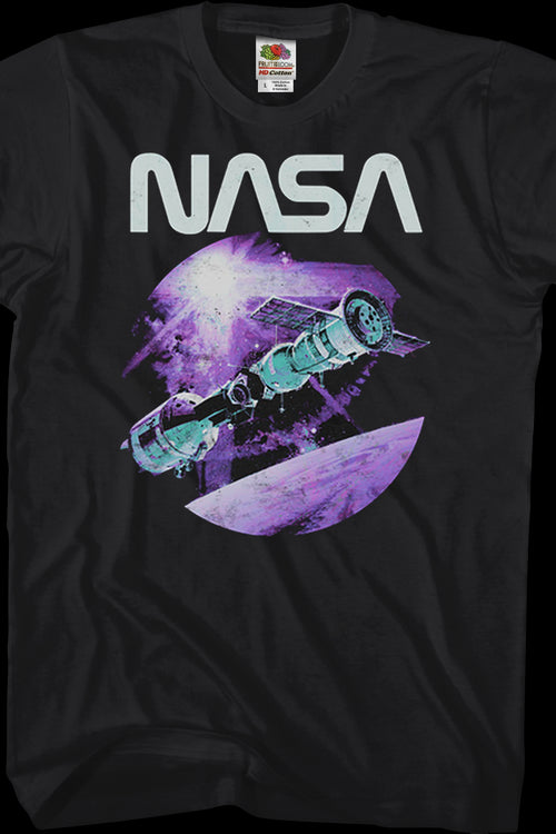 Satellite NASA T-Shirtmain product image