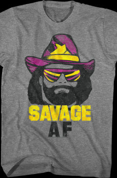 Savage AF Macho Man T-Shirt