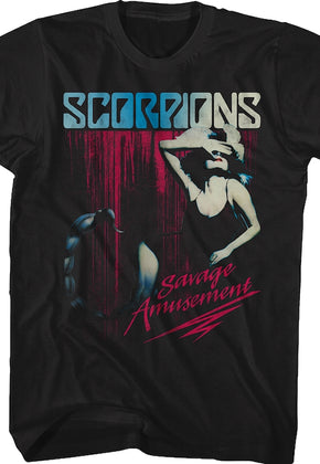 Savage Amusement Scorpions T-Shirt