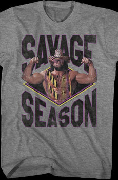 Savage Season Macho Man T-Shirt