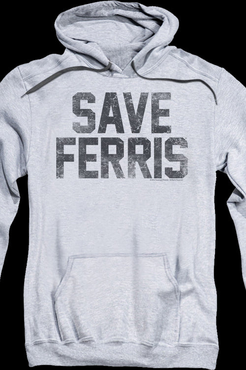 Distressed Save Ferris Bueller Hoodiemain product image