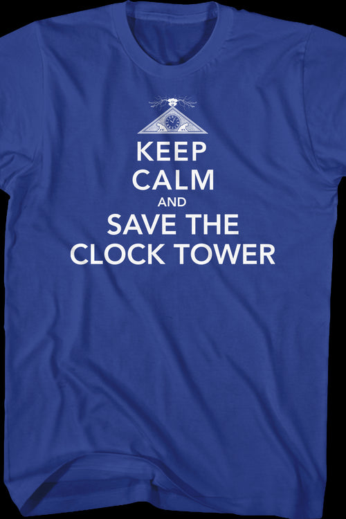 Save The Clock Tower Shirtmain product image